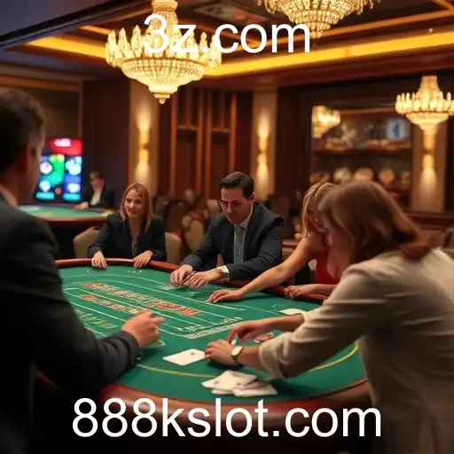 A Revolução Digital dos Jogos Virtuais em 888k